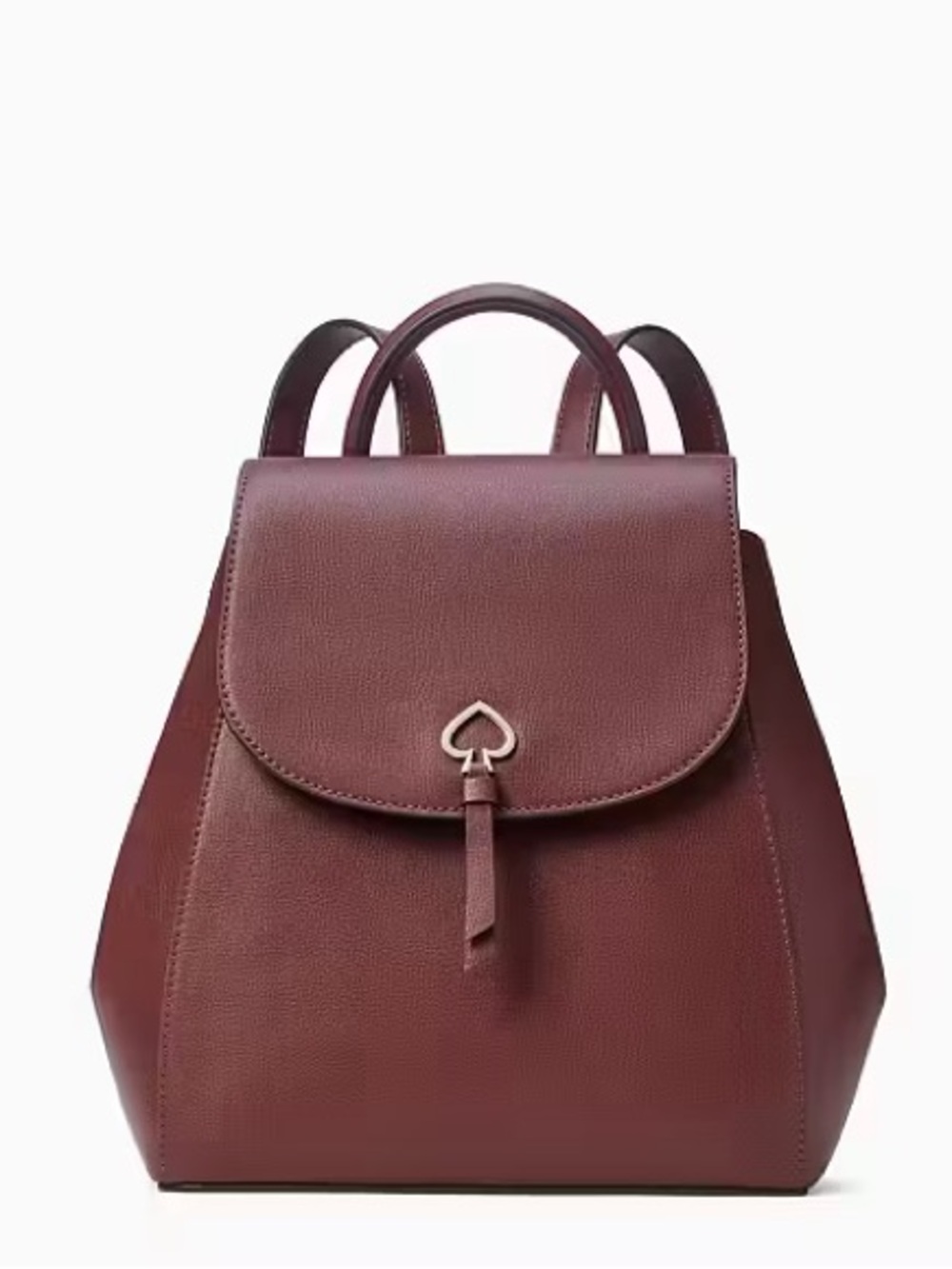 ‼️Kate Spade Adel Medium Flap Leather Backpack